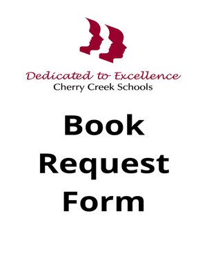 cover image of Request a Book for Sora